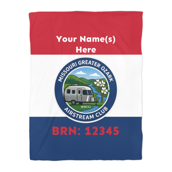 Custom Design - Comforter - Twin - Front