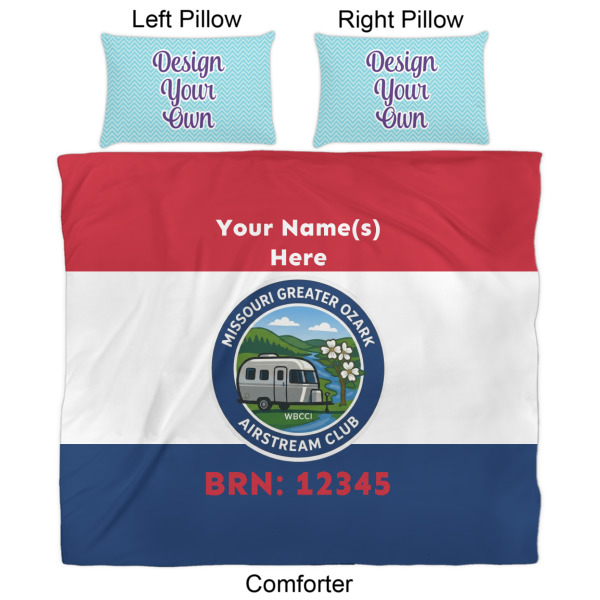 Custom Design - Comforter Set - King - Approval