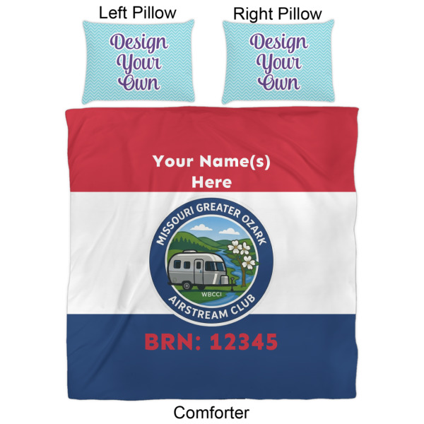 Custom Design - Comforter Set - Queen - Approval