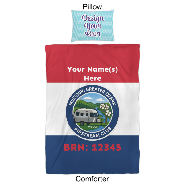 Custom Design - Comforter Set - Twin XL - Approval