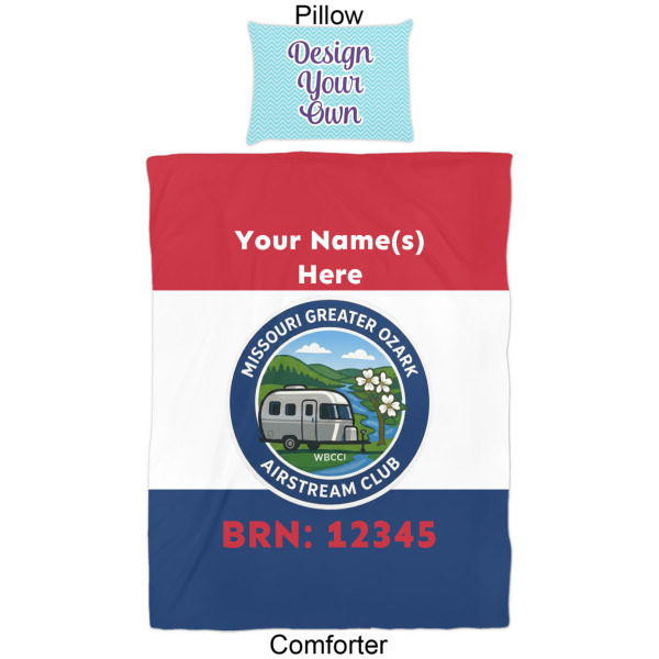 Custom Design - Comforter Set - Twin - Approval