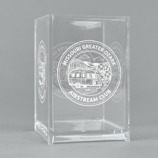 Custom Design Your Own Acrylic Pen Holder