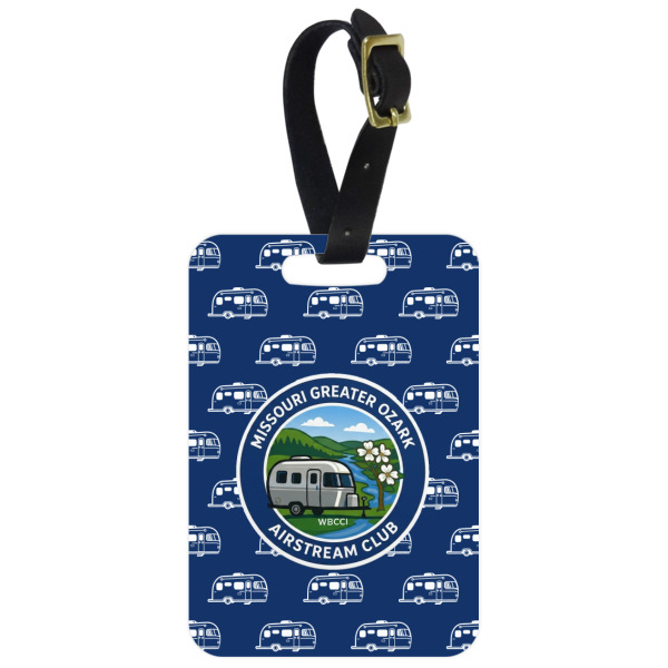 Custom Design Your Own Metal Luggage Tag