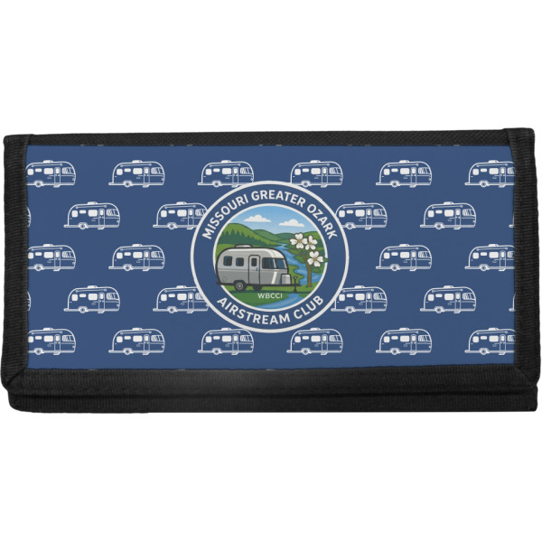 Custom Design Your Own Canvas Checkbook Cover