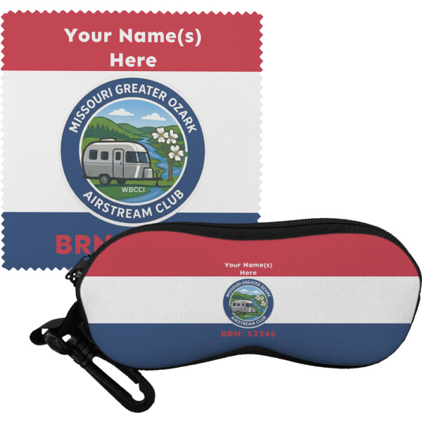 Custom Design Your Own Eyeglass Case & Cloth