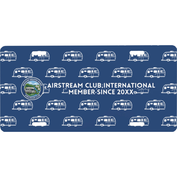 Custom Design Your Own Front License Plate