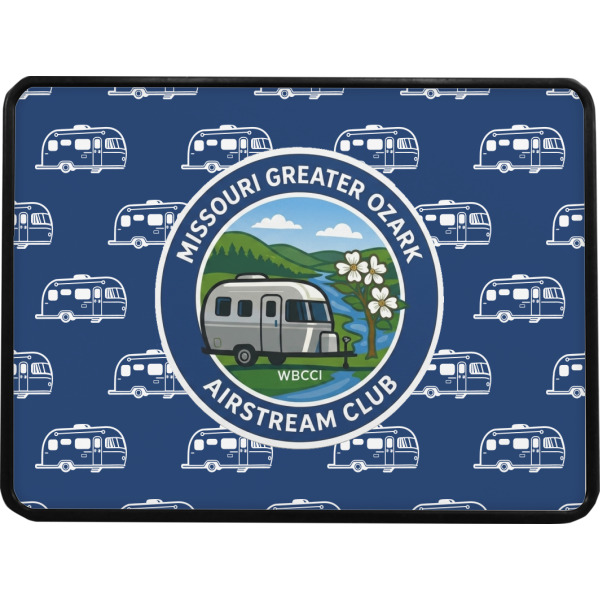 Custom Design - Rectangular Car Hitch Cover w/ FRP Insert