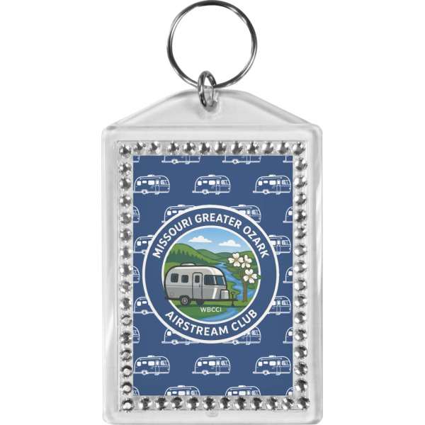 Custom Design Your Own Bling Keychain