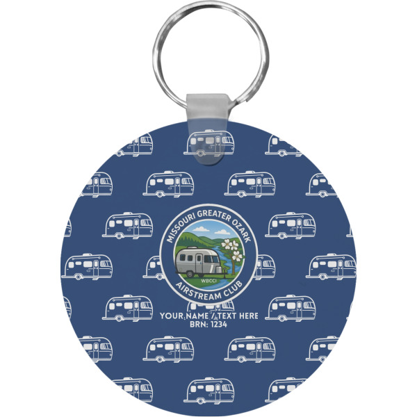 Custom Design - Round Keychain (Personalized)