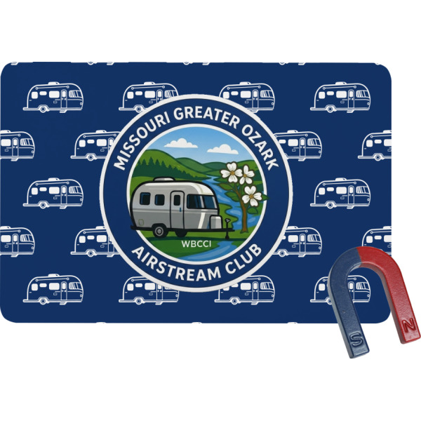 Custom Design Your Own Rectangular Fridge Magnet