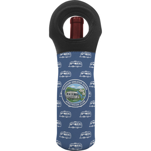 Custom Design Your Own Wine Tote Bag