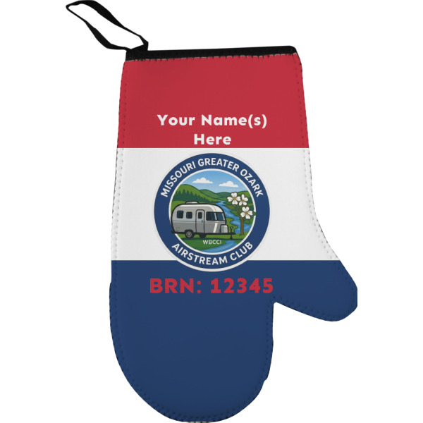 Custom Design - Personalized Oven Mitt