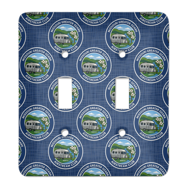 Custom Design Your Own Light Switch Cover - 2 Toggle Plate