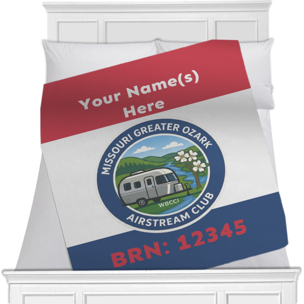 Custom Design Your Own Minky Blanket