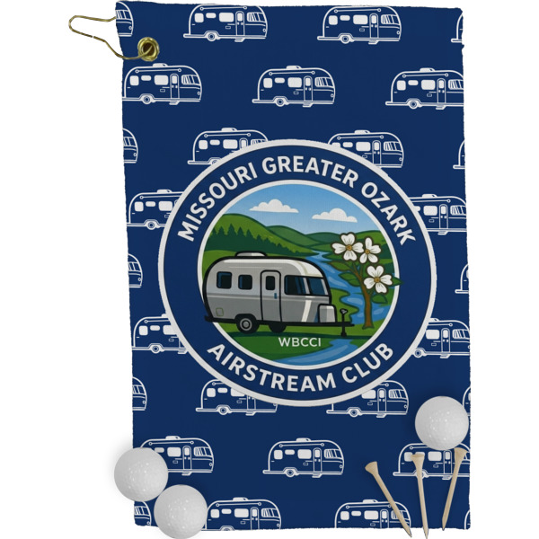 Custom Design - Golf Towel (Personalized) - FRONT (Small Full Print)