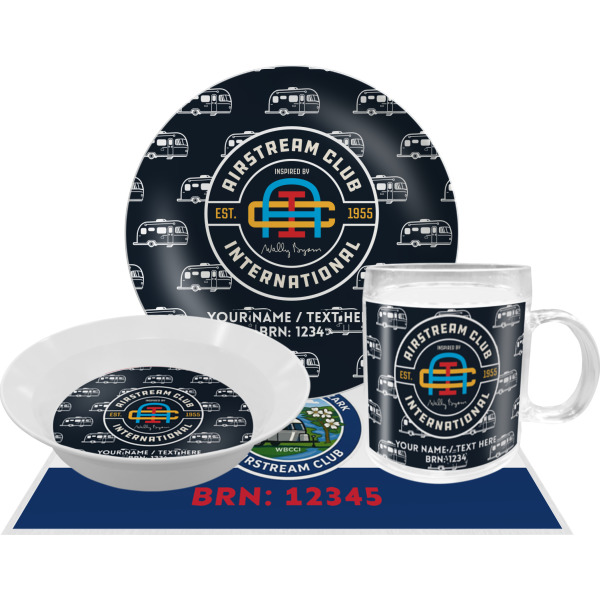 Custom Design - Dinner Set - 4pc