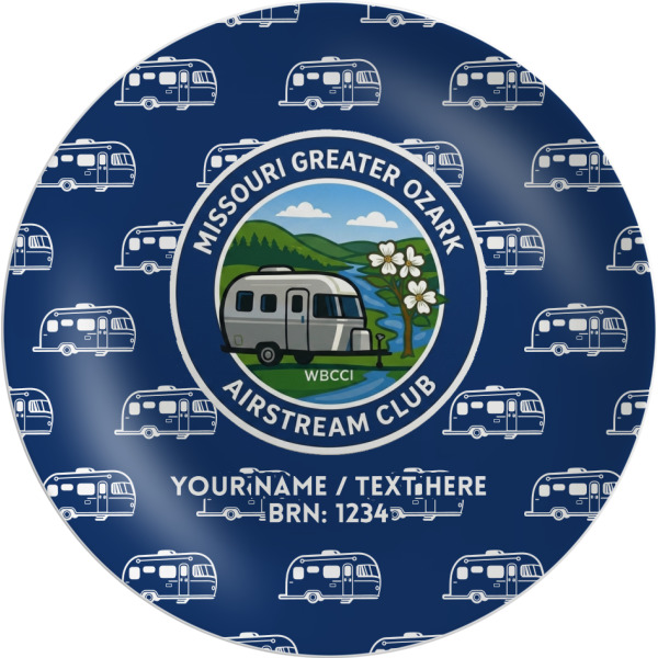 Custom Design Your Own Melamine Plate - 10"