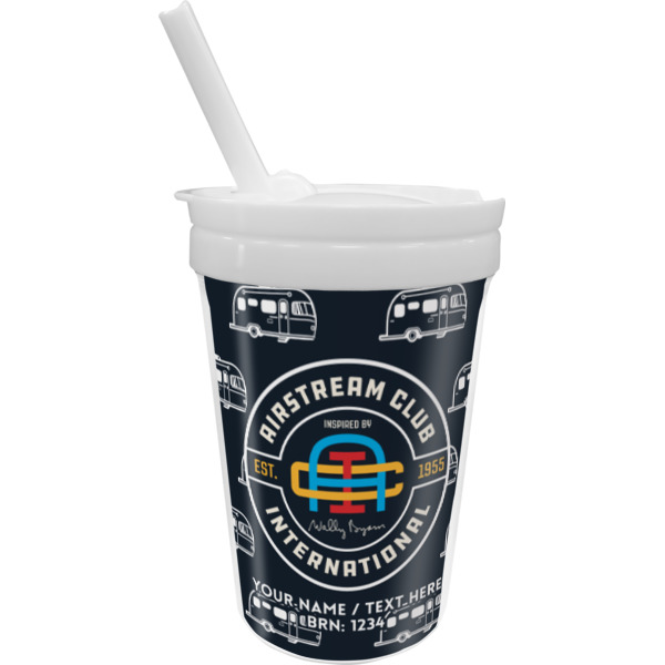 Custom Design Your Own Sippy Cup with Straw