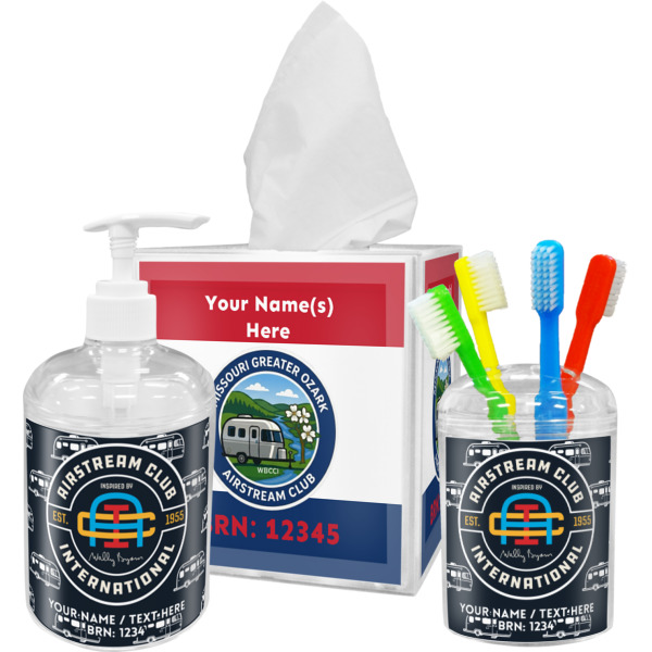 Custom Design - Bathroom Accessories Set