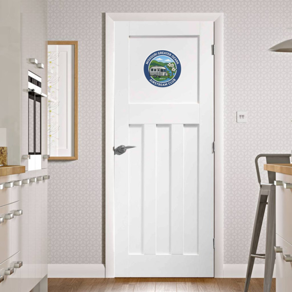 Custom Design - Wall Graphic on Door