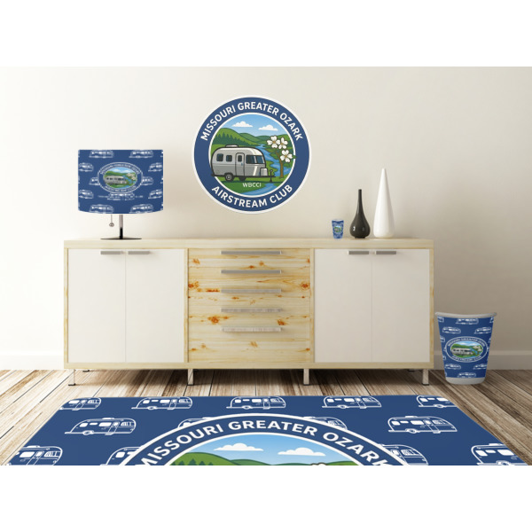 Custom Design - Wall Graphic Decal Wooden Desk