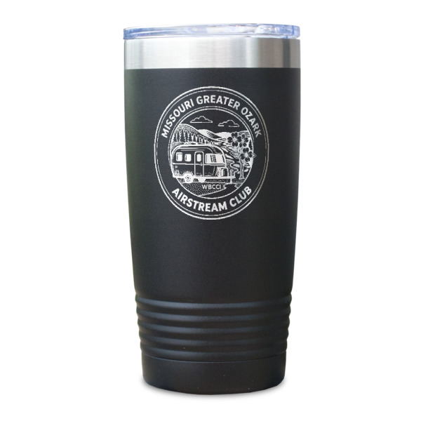 Custom Design - Black Polar Camel Tumbler - 20oz - Single Sided - Approval