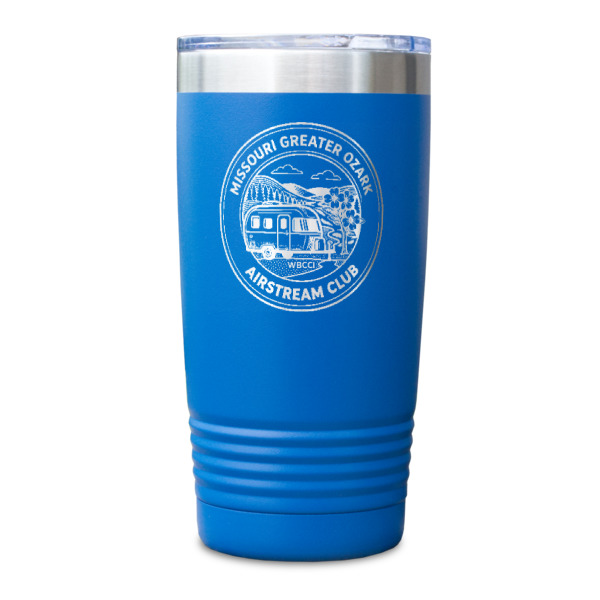 Custom Design - Blue Polar Camel Tumbler - 20oz - Single Sided - Approval