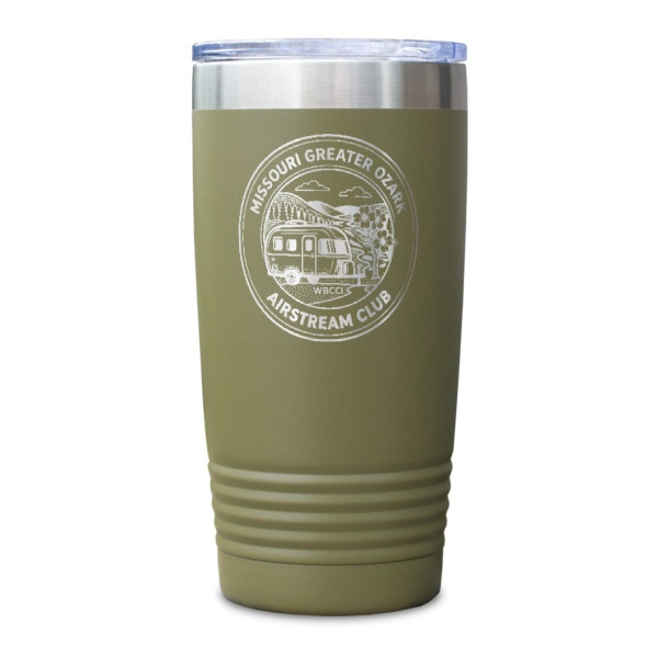 Custom Design - Olive Polar Camel Tumbler - 20oz - Single Sided - Approval