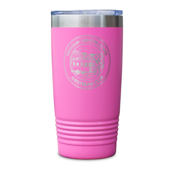 Custom Design - Pink Polar Camel Tumbler - 20oz - Single Sided - Approval