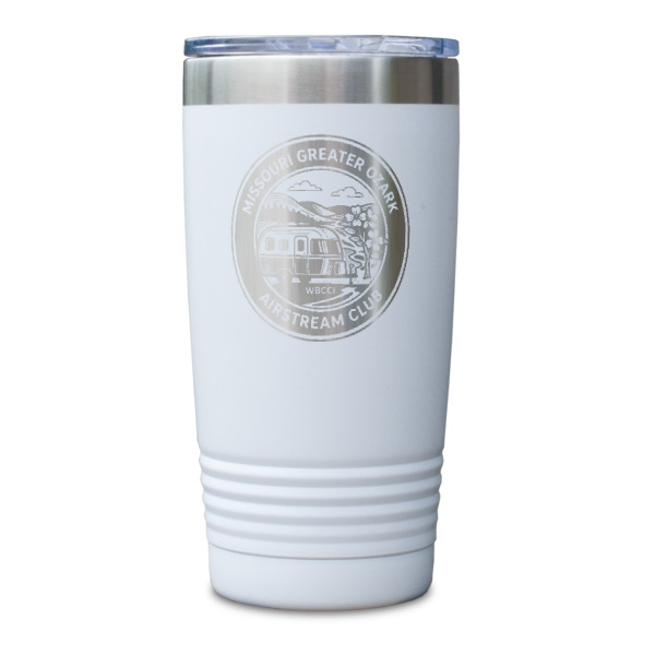 Custom Design - White Polar Camel Tumbler - 20oz - Single Sided - Approval