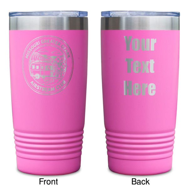 Custom Design - Pink Polar Camel Tumbler - 20oz - Double Sided - Approval