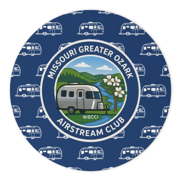 Custom Design - Round Paper Coaster - Approval