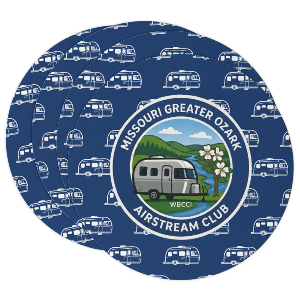 Custom Design Your Own Round Paper Coasters