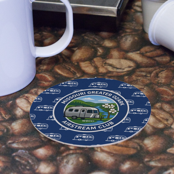 Custom Design - Round Paper Coaster - Front
