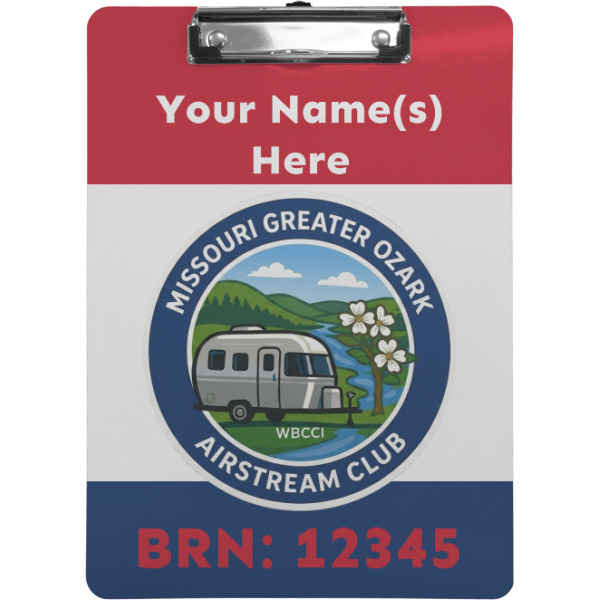 Custom Design Your Own Clipboard