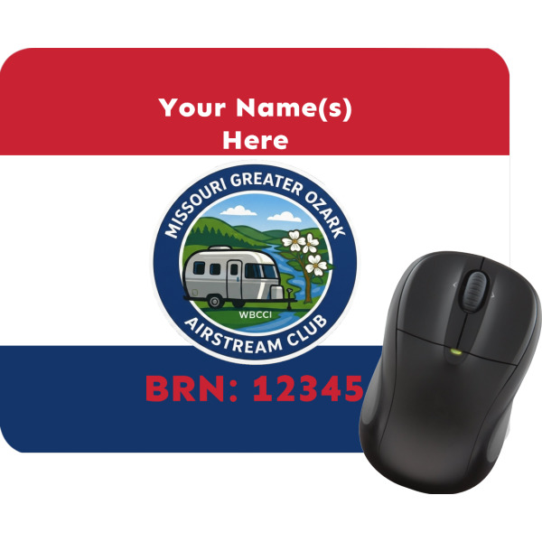 Custom Design Your Own Rectangular Mouse Pad