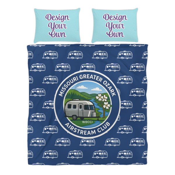 Custom Design - Duvet cover Set - Queen - Alt Approval
