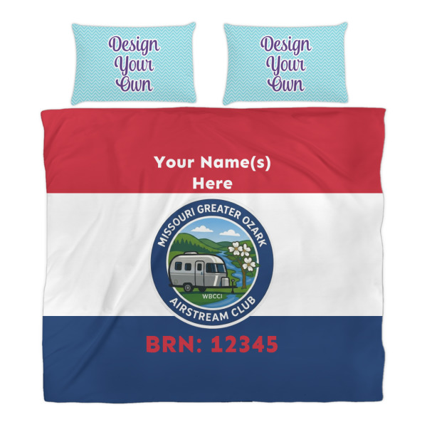 Custom Design - Duvet Cover Set - King - Alt Approval