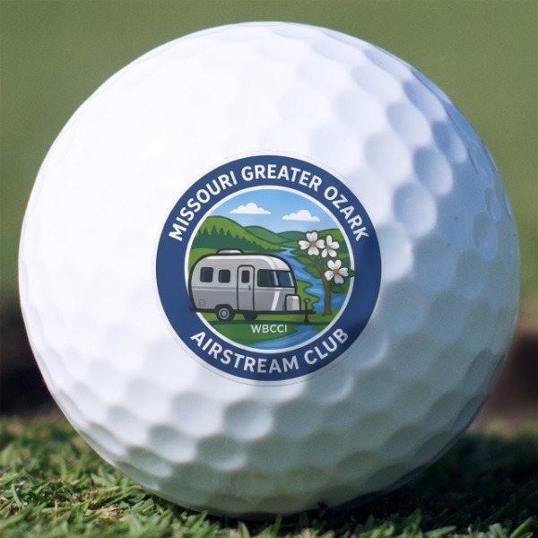 Custom Design - Golf Ball - Non-Branded - Front