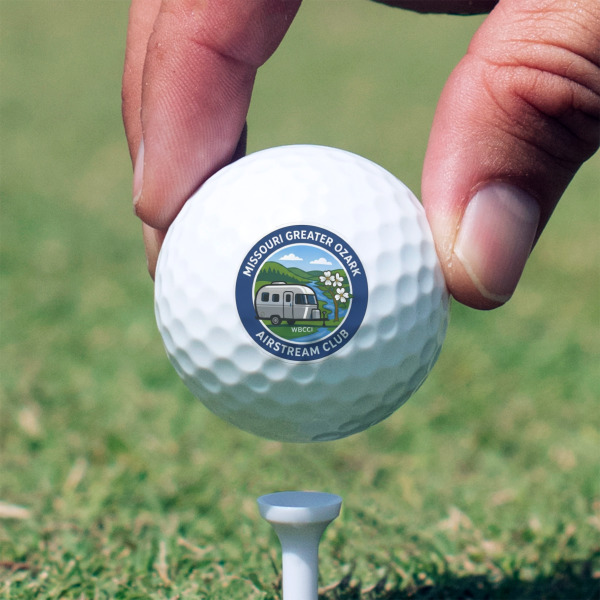 Custom Design - Golf Ball - Non-Branded - Hand