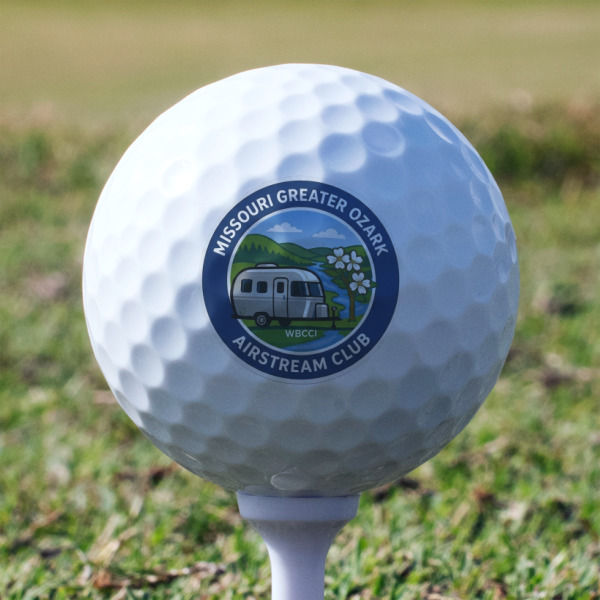 Custom Design - Golf Ball - Branded - Tee