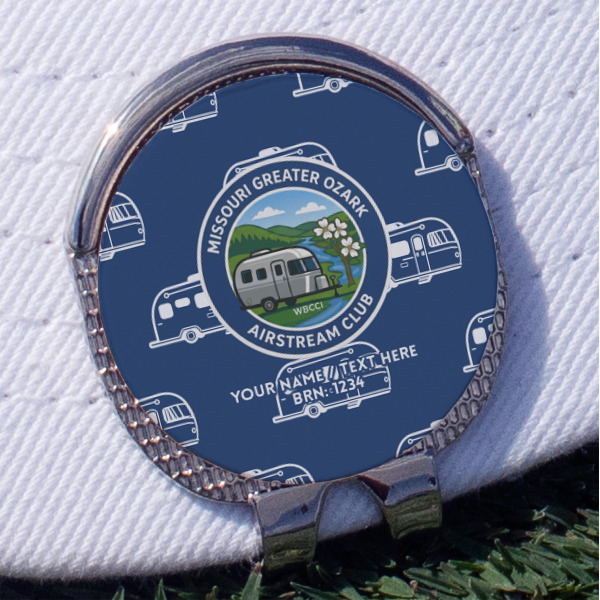 Custom Design Your Own Golf Ball Marker - Hat Clip