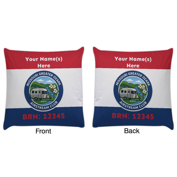 Custom Design - Decorative Pillow Case - Approval