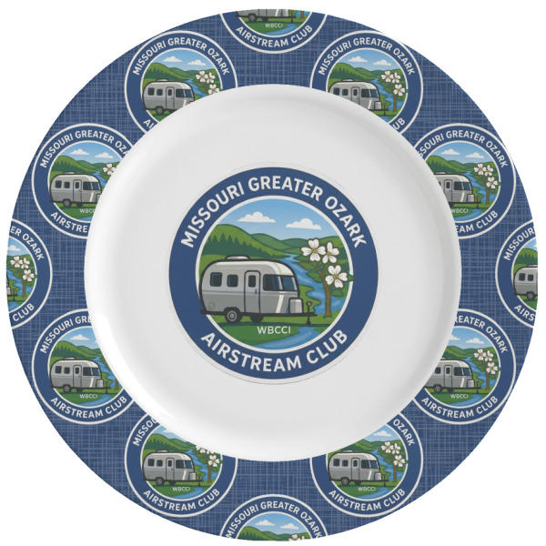 Custom Design Your Own Ceramic Dinner Plates - Set of 4