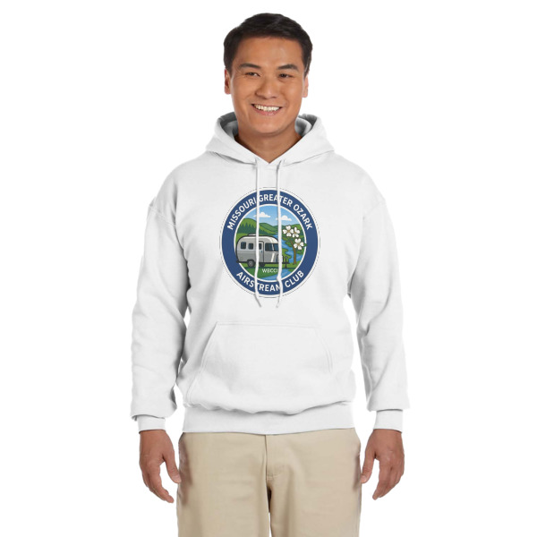 Custom Design Your Own Hoodie - White