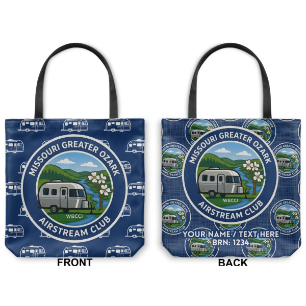 Custom Design - Canvas Tote - Front and Back