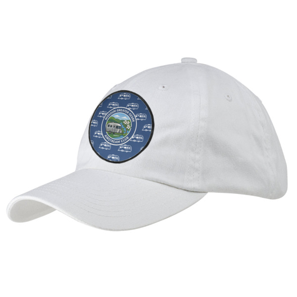 Custom Design Your Own Baseball Cap - White