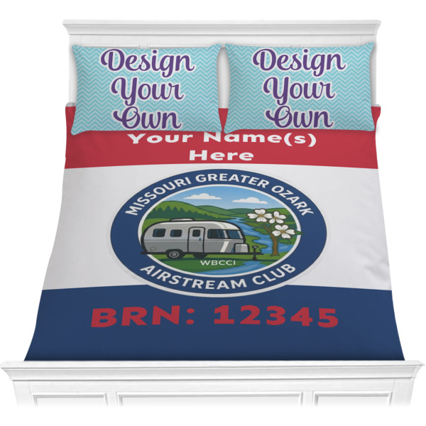 Custom Design Your Own Comforters & Sets