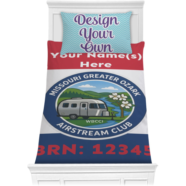 Custom Design - Bedding Set (Twin)