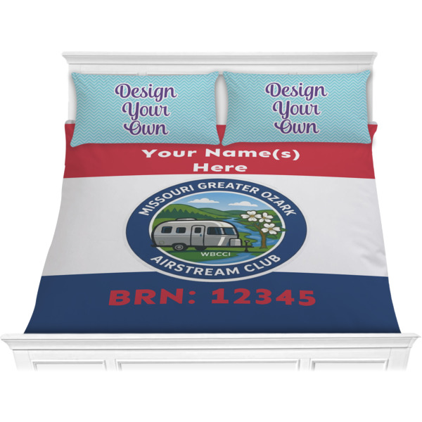 Custom Design Your Own Comforter Set - King